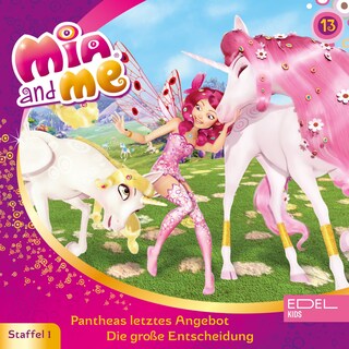 Folge 13: Pantheas letztes Angebot / Die große Entscheidung (Das Original-Hörspiel zur TV-Serie) als Hörbuch