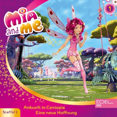 Cover von Folge 1: Ankunft in Centopia / Eine neue Hoffnung
