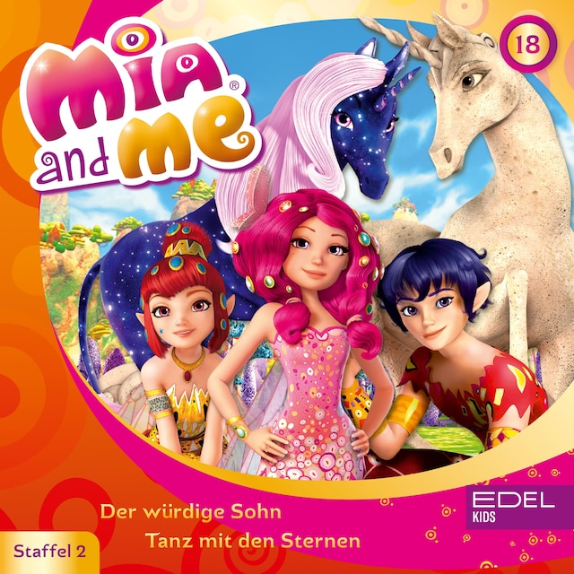 Book cover for Folge 18: Der würdige Sohn / Tanz mit den Sternen (Das Original-Hörspiel zur TV-Serie)