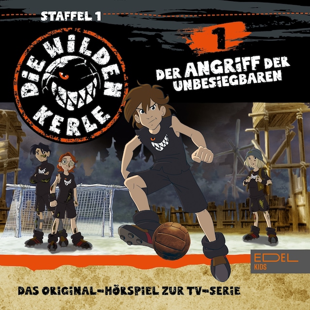 Buchcover für Folge 1 (Das Original-Hörspiel zur TV-Serie)