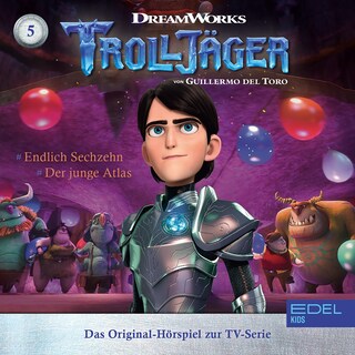 Folge 5: Endlich Sechzehn / Der junge Atlas (Das Original-Hörspiel zur TV-Serie) als Hörbuch