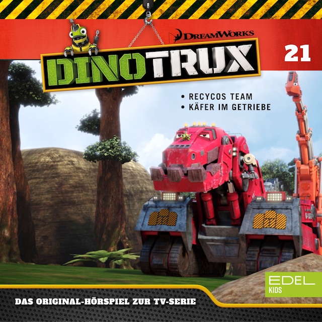 Copertina del libro per Folge 21: Recycos Team / Käfer im Getriebe (Das Original-Hörspiel zur TV-Serie)