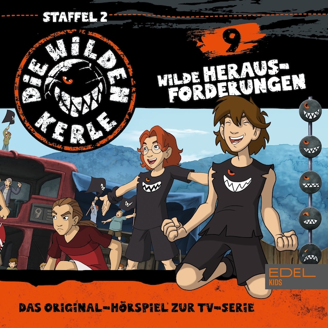 Buchcover für Folge 9 (Das Original-Hörspiel zur TV-Serie)