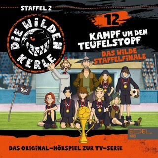 Folge 12 (Das Original-Hörspiel zur TV-Serie) als Hörbuch