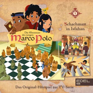 Folge 5: Die geraubten Kinder von Abyaneh / Schachmatt in Isfahan (Das Original-Hörspiel zur TV-Serie) als Hörbuch