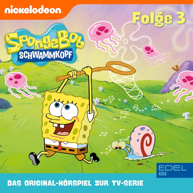 Bokomslag for Folge 3 (Das Original-Hörspiel zur TV-Serie)