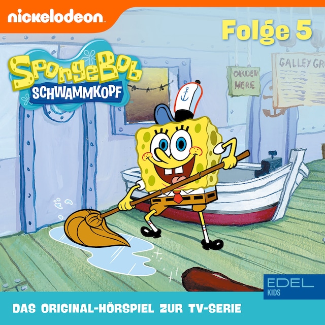Book cover for Folge 5 (Das Original Hörspiel zur TV-Serie)