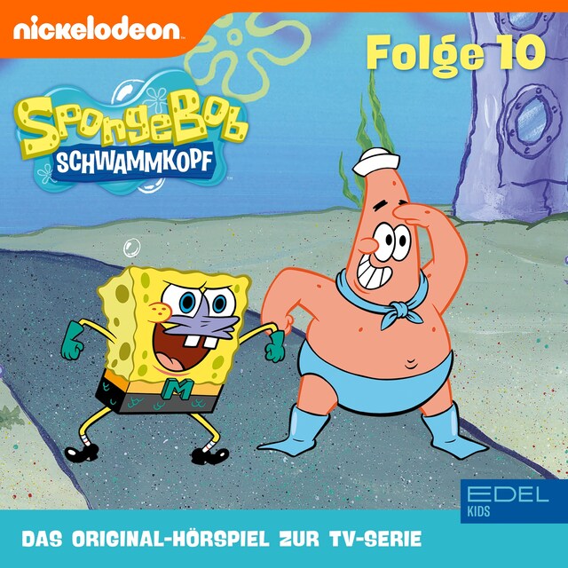 Boekomslag van Folge 10 (Das Original Hörspiel zur TV-Serie)