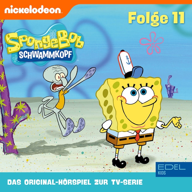 Book cover for Folge 11 (Das Original-Hörspiel zur TV-Serie)