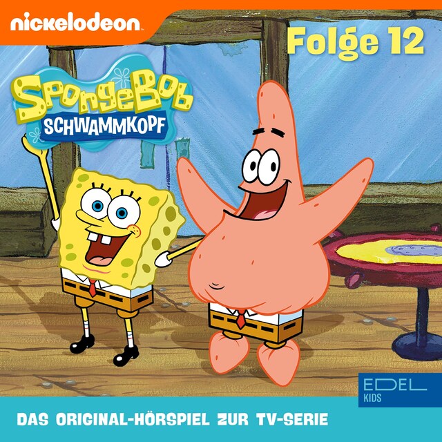 Bogomslag for Folge 12 (Das Original-Hörspiel zur TV-Serie)