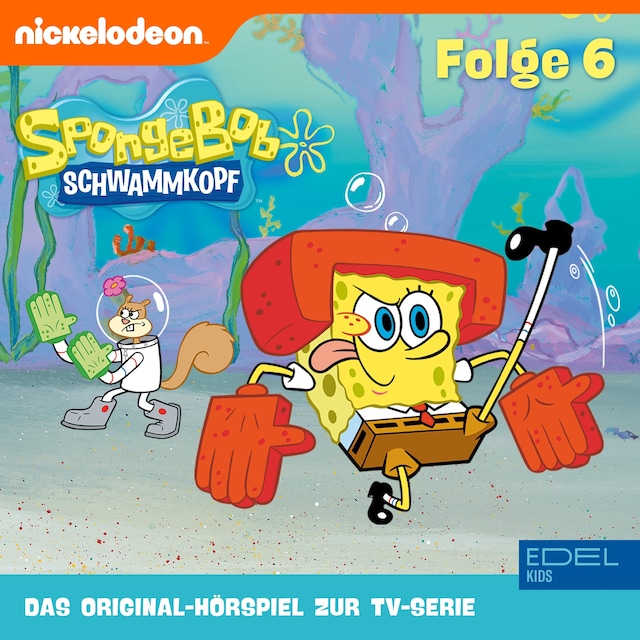 Boekomslag van Folge 6 (Das Original-Hörspiel zur TV-Serie)