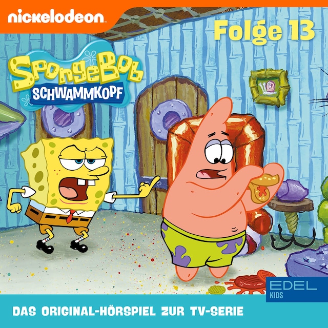 Book cover for Folge 13 (Das Original-Hörspiel zur TV-Serie)
