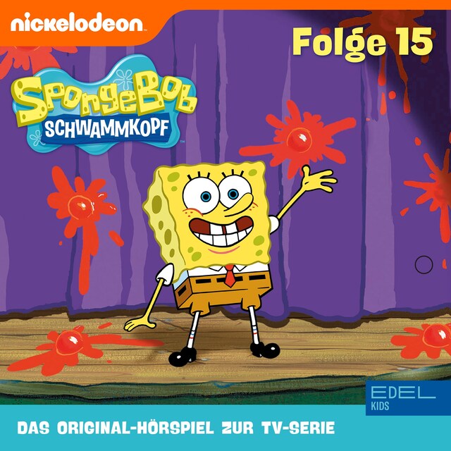 Copertina del libro per Folge 15 (Das Original-Hörspiel zur TV-Serie)