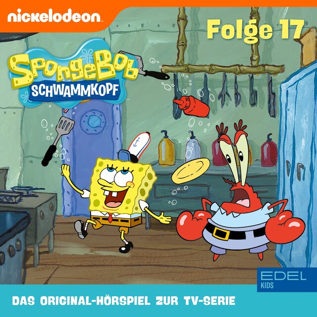 Book cover for Folge 17 (Das Original-Hörspiel zur TV-Serie)