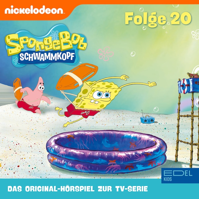 Okładka książki dla Folge 20 (Das Original-Hörspiel zur TV-Serie)