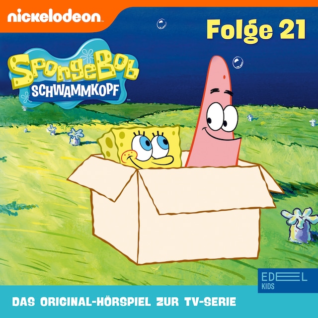 Okładka książki dla Folge 21 (Das Original-Hörspiel zur TV-Serie)