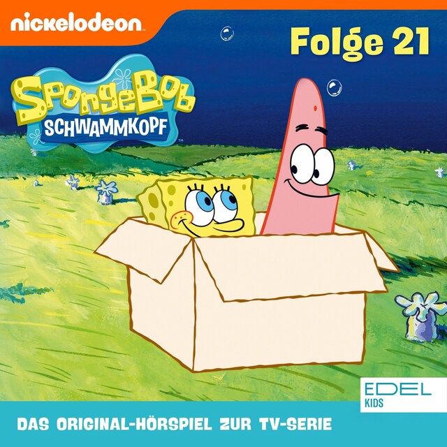 Boekomslag van Folge 21 (Das Original-Hörspiel zur TV-Serie)