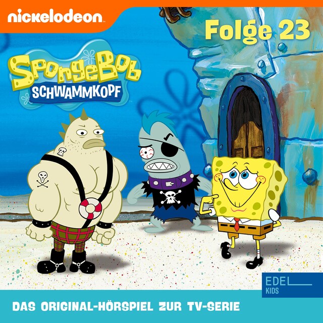 Book cover for Folge 23 (Das Original-Hörspiel zur TV-Serie)