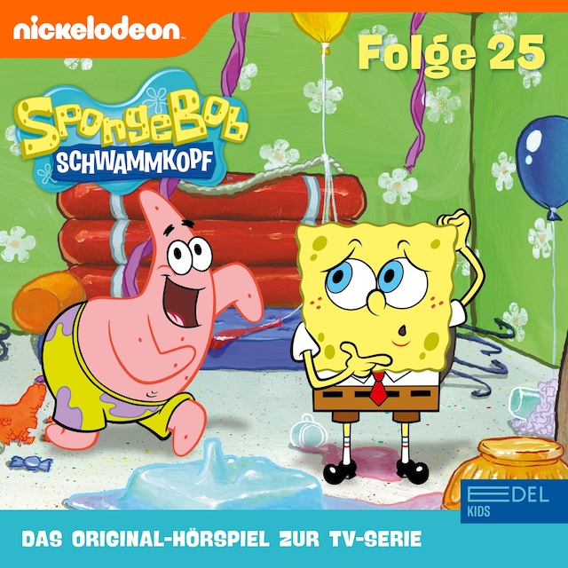 Book cover for Folge 25 (Das Original-Hörspiel zur TV-Serie)