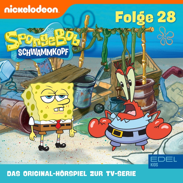 Okładka książki dla Folge 28 (Das Original-Hörspiel zur TV-Serie)