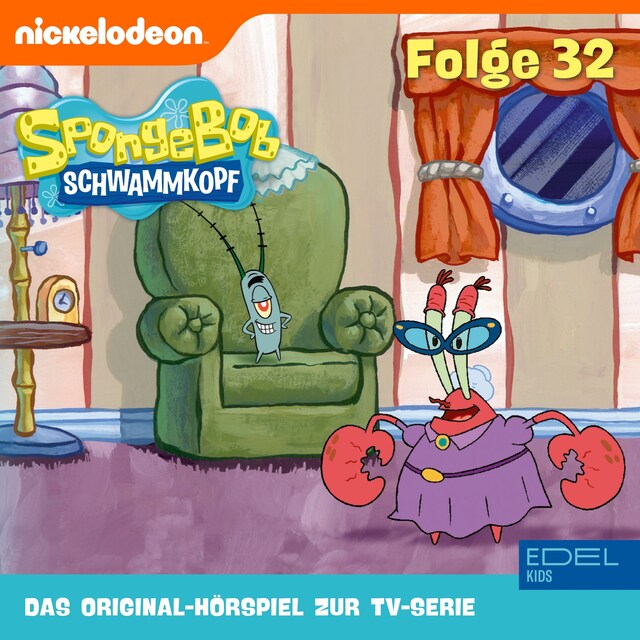 Book cover for Folge 32 (Das Original-Hörspiel zur TV-Serie)