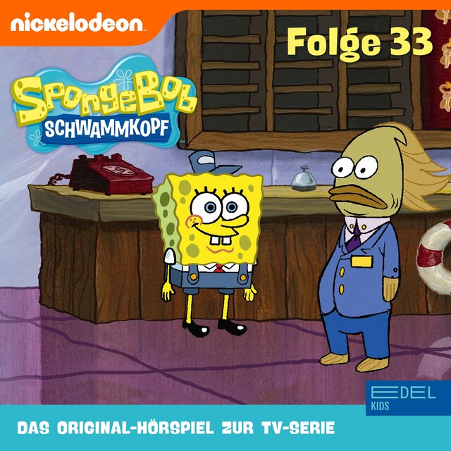 Book cover for Folge 33 (Das Original-Hörspiel zur TV-Serie)