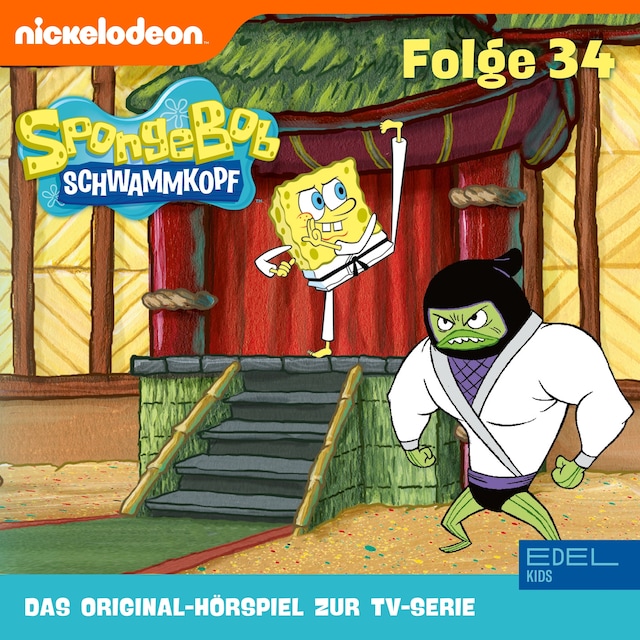 Book cover for Folge 34 (Das Original-Hörspiel zur TV-Serie)