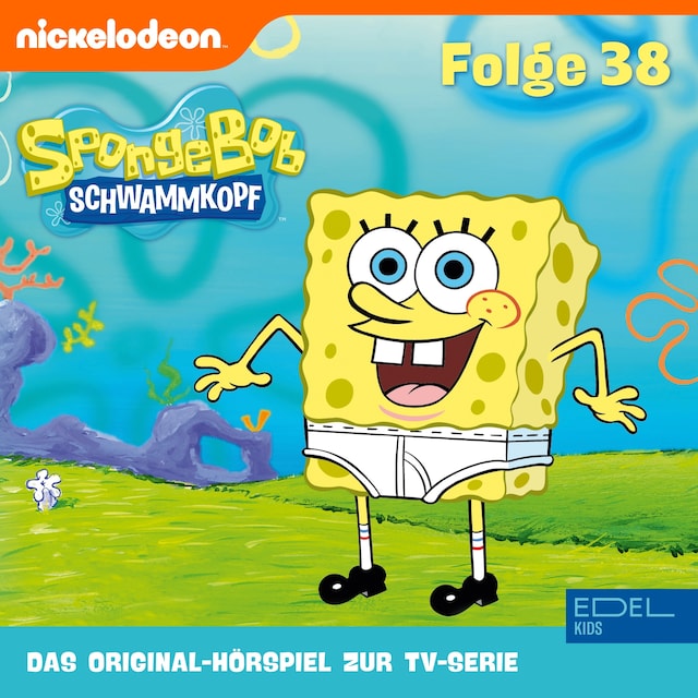 Book cover for Folge 38 (Das Original-Hörspiel zur TV-Serie)