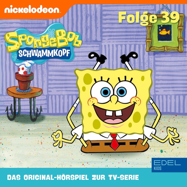 Buchcover für Folge 39 (Das Original-Hörspiel zur TV-Serie)