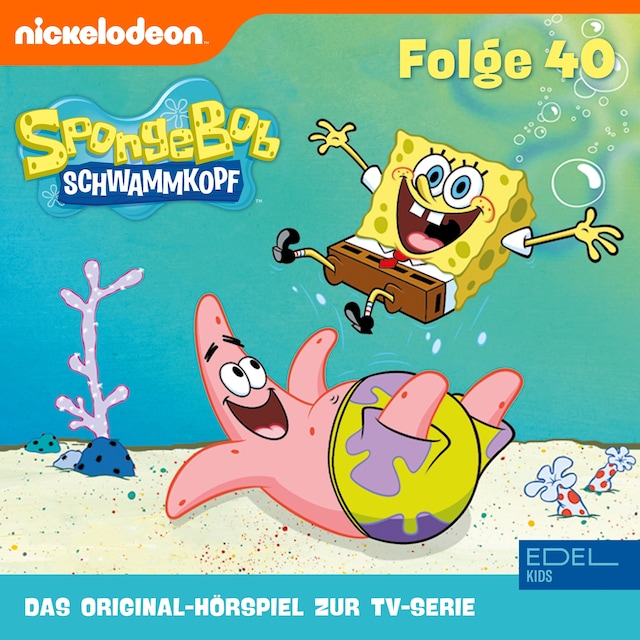 Okładka książki dla Folge 40 (Das Original-Hörspiel zur TV-Serie)