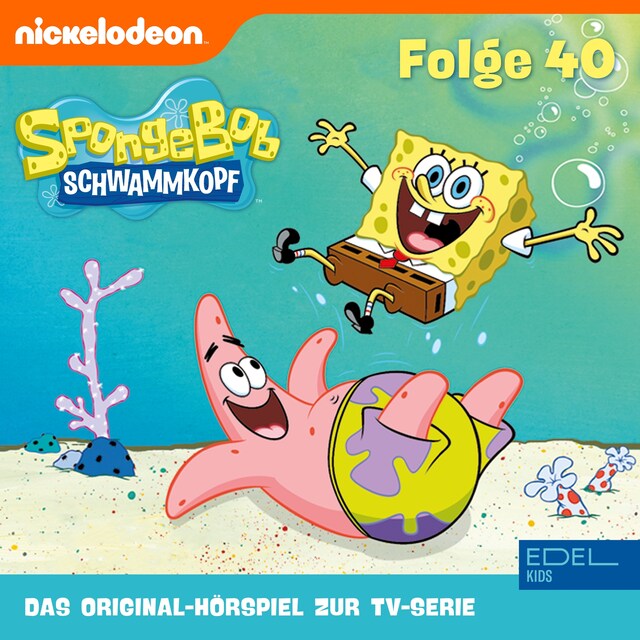 Buchcover für Folge 40 (Das Original-Hörspiel zur TV-Serie)