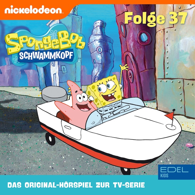 Okładka książki dla Folge 37 (Das Original-Hörspiel zur TV-Serie)