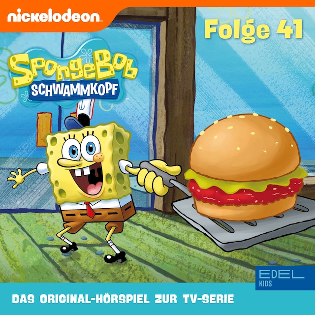 Portada de libro para Folge 41 (Das Original-Hörspiel zur TV-Serie)