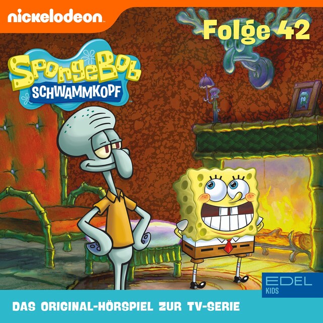 Bokomslag for Folge 42 (Das Original-Hörspiel zur TV-Serie)