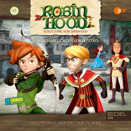 Folge 15: Ein gefährlicher Geburtstag (Das Original-Hörspiel zur TV-Serie) bookCoverFor