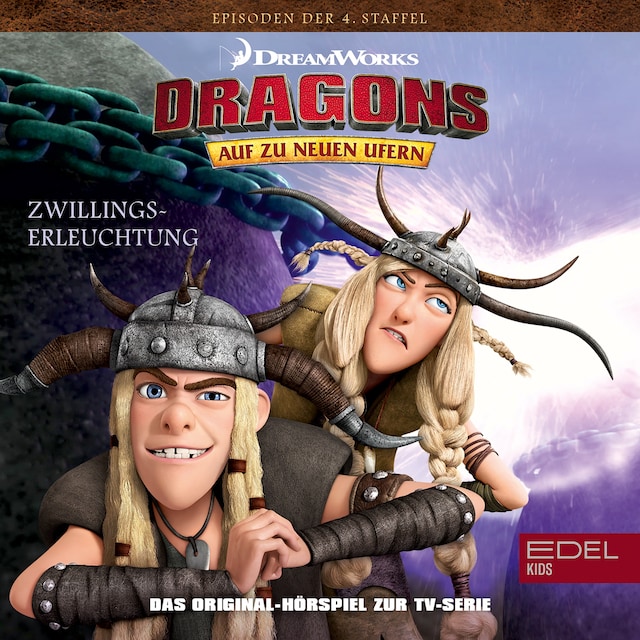 Book cover for Folge 44: Zwillingserleuchtung / Geblendet (Das Original-Hörspiel zur TV-Serie)