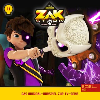 Folge 11: Der verzauberte Krogar / Der Wegpunkt von Aeria (Das Original-Hörspiel zur TV-Serie) als Hörbuch