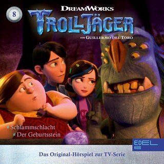 Folge 8: Schlammschlacht / Der Geburtsstein (Das Original-Hörspiel zur TV-Serie) als Hörbuch