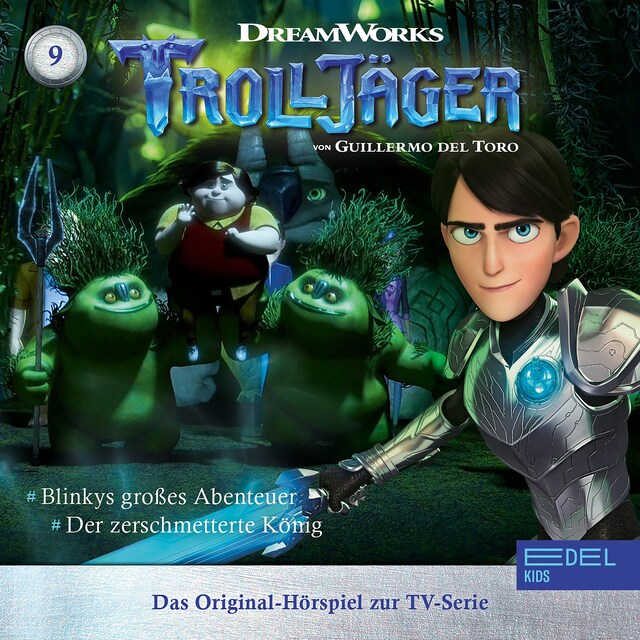 Book cover for Folge 9: Blinkys großes Abenteuer / Der zerschmetterte König (Das Original-Hörspiel zur TV-Serie)