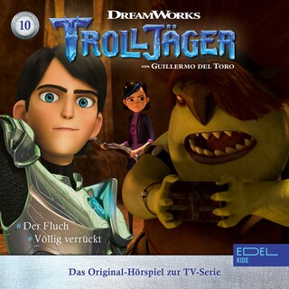Folge 10: Der Fluch / Völlig verrückt (Das Original-Hörspiel zur TV-Serie) als Hörbuch