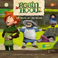 Folge 16: Der Mann mit der Maske (Das Original-Hörspiel zur TV-Serie)