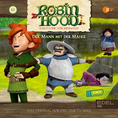 Cover von Folge 16: Der Mann mit der Maske