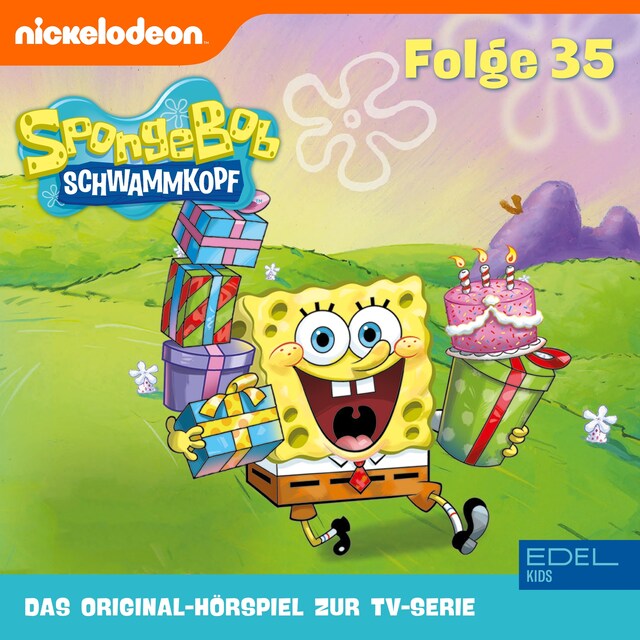 Book cover for Folge 35: Die Geburtstagsfolge (Das Original-Hörspiel zur TV-Serie)