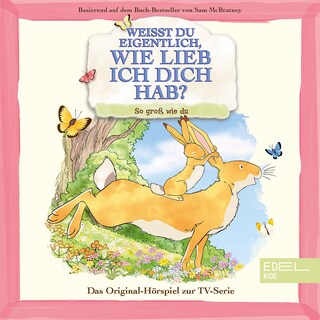 So groß wie du (Das Original-Hörspiel zur TV-Serie) als Hörbuch