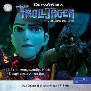 Folge 13: Eine erinnerungswürdige Nacht / Kampf gegen Angor Rot (Das Original-Hörspiel zur TV-Serie) als Hörbuch