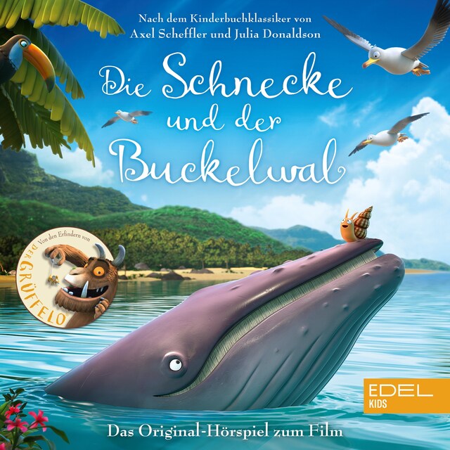 Buchcover für Die Schnecke und der Buckelwal (Das Original-Hörspiel zum Film)