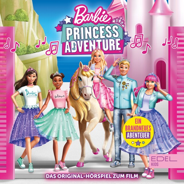 Buchcover für Princess Adventure (Das Original-Hörspiel zum Film)