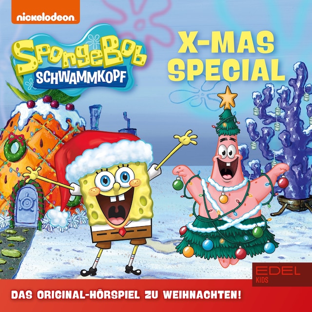 Buchcover für X-Mas Edition (Das Original-Hörspiel zur TV-Serie)