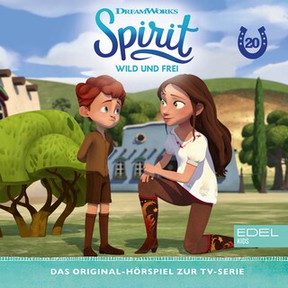 Folge 20: April, April! / Große Schwester Lucky (Das Original-Hörspiel zur TV-Serie) als Hörbuch