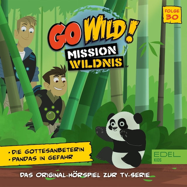 Buchcover für Folge 30: Die Gottesanbeterin / Pandas in Gefahr (Das Original-Hörspiel zur TV-Serie)